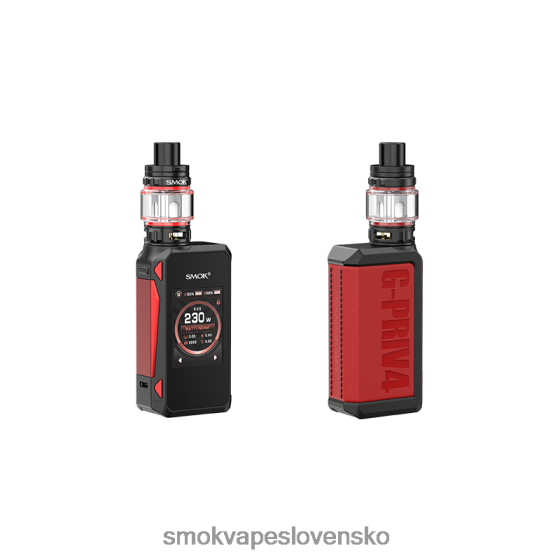 SMOK Vape Bratislava - SMOK G-Priv4 súprava T00D4D92 červená