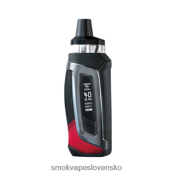 SMOK Vape Pod - SMOK Morph súprava pod-40 T00D4D214 čierna červená
