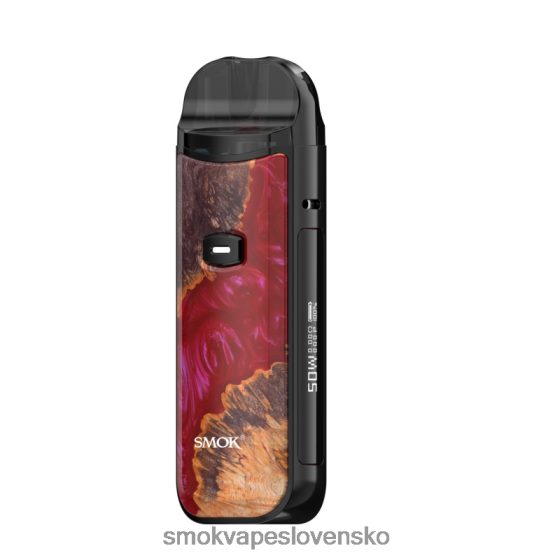 SMOK Slovensko - SMOK Nord 50w súprava T00D4D163 červené stabilizačné drevo
