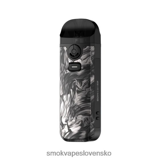 SMOK Vape Bratislava - SMOK Nord 4 súprava T00D4D272 tekutá čierna šedá