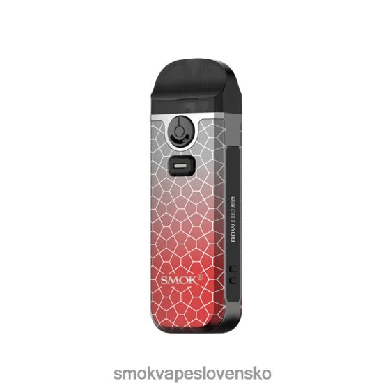 SMOK Vape Kit - SMOK Nord 4 súprava T00D4D270 červeno-šedé brnenie