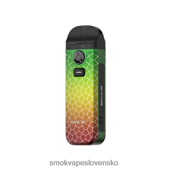 SMOK Vape Pod - SMOK Nord 4 súprava T00D4D274 rasta zelené brnenie
