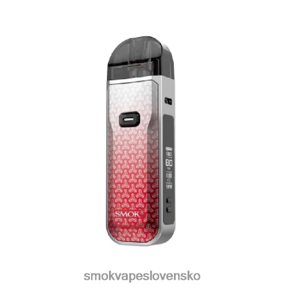SMOK Vape Bratislava - SMOK Nord 5 súprava T00D4D312 červená šedá šípka
