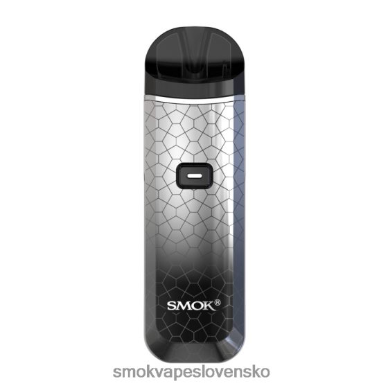SMOK Vape Amazon - SMOK Nord profi súprava T00D4D128 hranolové strieborné čierne brnenie