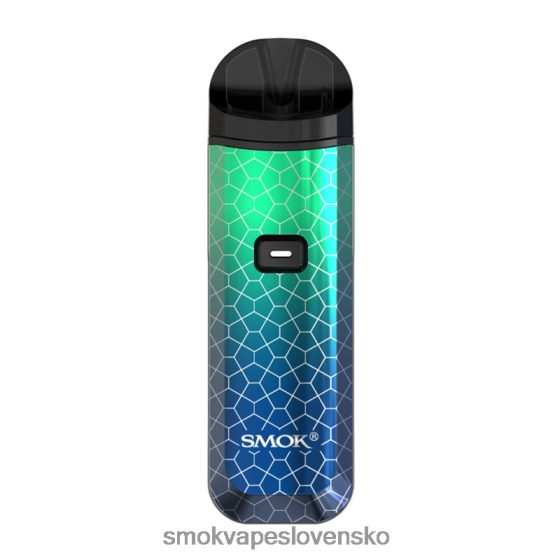 SMOK Vape Kit - SMOK Nord profi súprava T00D4D130 hranol zelená modrá zbroj