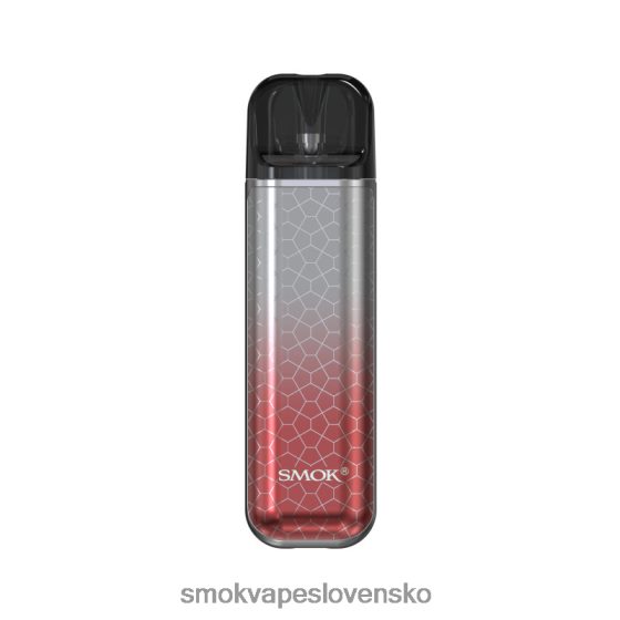 SMOK Nord Slovensko - SMOK NOVO 2s súprava T00D4D136 červeno-šedé brnenie
