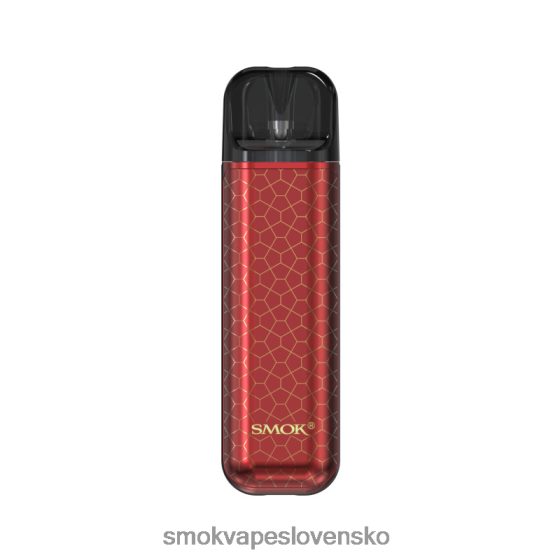 SMOK Vape Price Slovensko - SMOK NOVO 2s súprava T00D4D137 červené brnenie