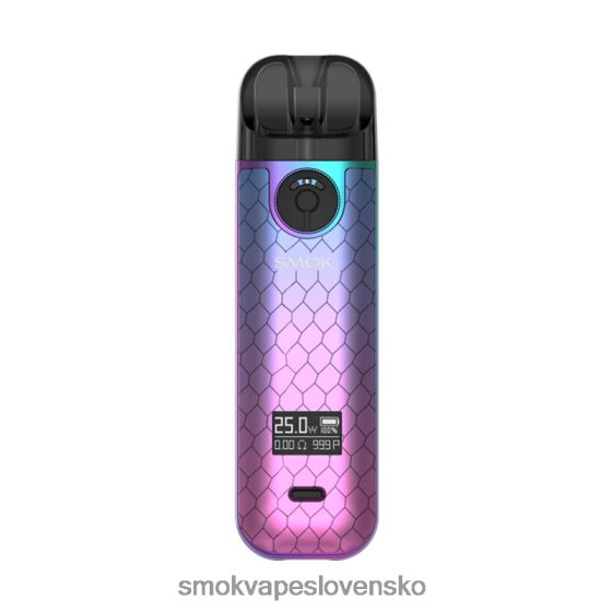 SMOK Coils Slovensko - SMOK NOVO 4 súprava T00D4D235 azúrová ružová kobra