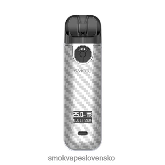 SMOK Nord Slovensko - SMOK NOVO 4 súprava T00D4D236 strieborné uhlíkové vlákno