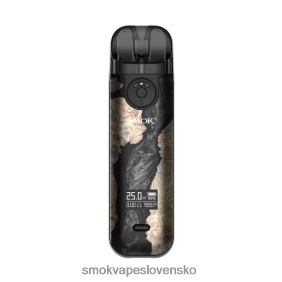 SMOK Vape Amazon - SMOK NOVO 4 súprava T00D4D228 čierne stabilizačné drevo