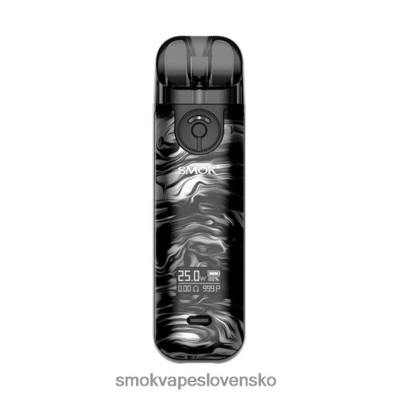 SMOK Vape Bratislava - SMOK NOVO 4 súprava T00D4D232 tekutá čierna šedá