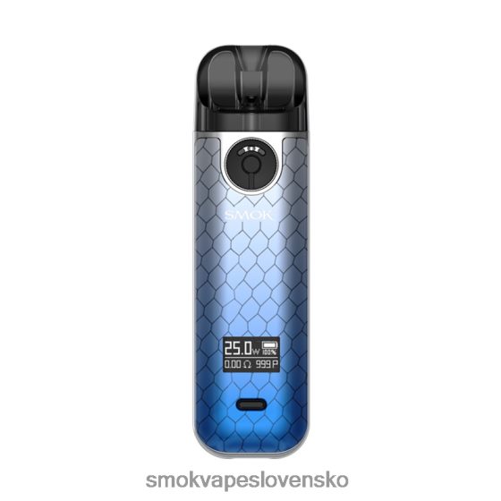 SMOK Vape Pod - SMOK NOVO 4 súprava T00D4D234 modrá sivá kobra
