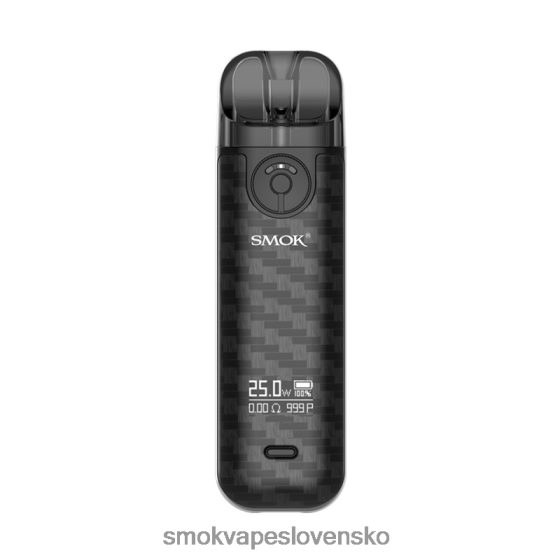 SMOK Vape Slovensko - SMOK NOVO 4 súprava T00D4D231 čierne uhlíkové vlákno