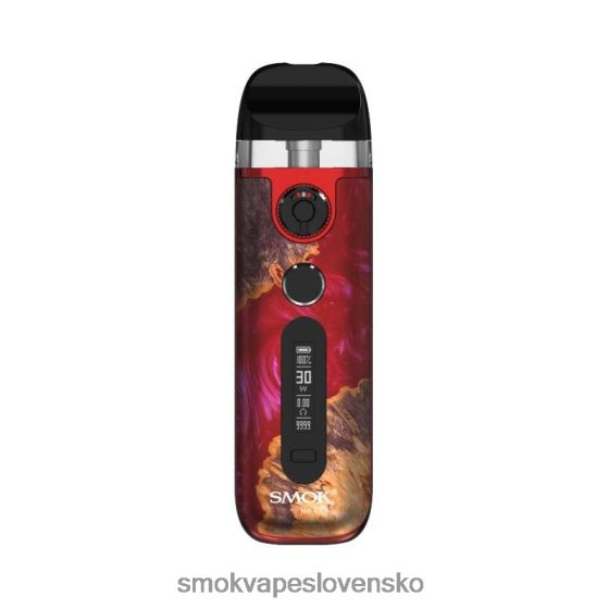 SMOK Vape Bratislava - SMOK Novo 5 súprava T00D4D12 červené stabilizačné drevo