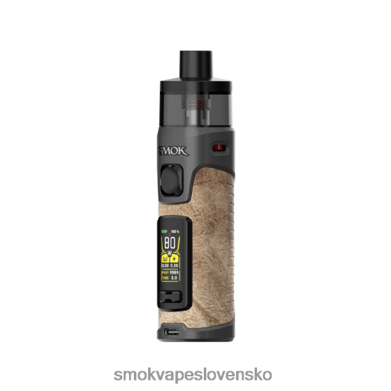 SMOK Vape Pod - SMOK RPM 5 súprava T00D4D94 hnedá koža