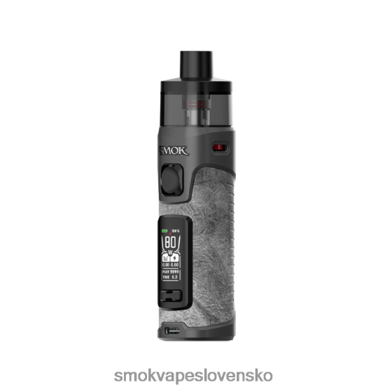 SMOK Vape Price Slovensko - SMOK RPM 5 súprava T00D4D97 sivá koža