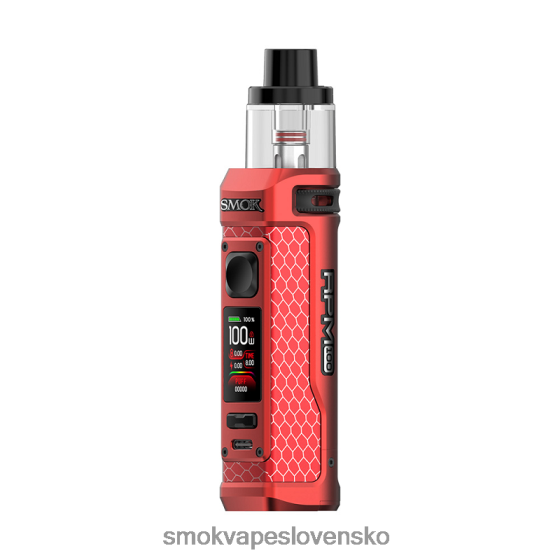 SMOK Vape Pod - SMOK RPM Súprava 100 T00D4D34 matná červená