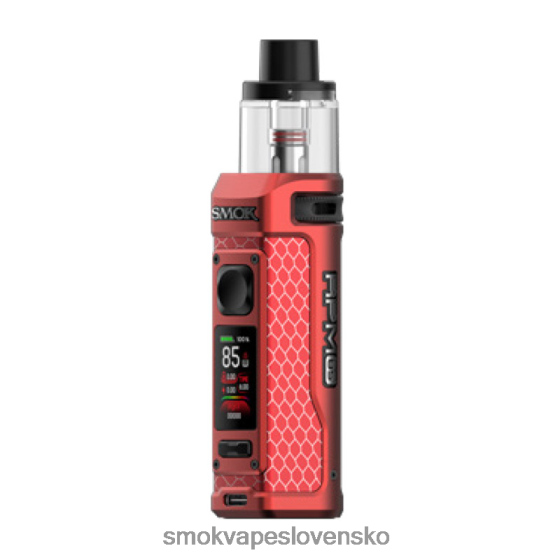SMOK Vape Bratislava - SMOK RPM Súprava 85 T00D4D32 matná červená
