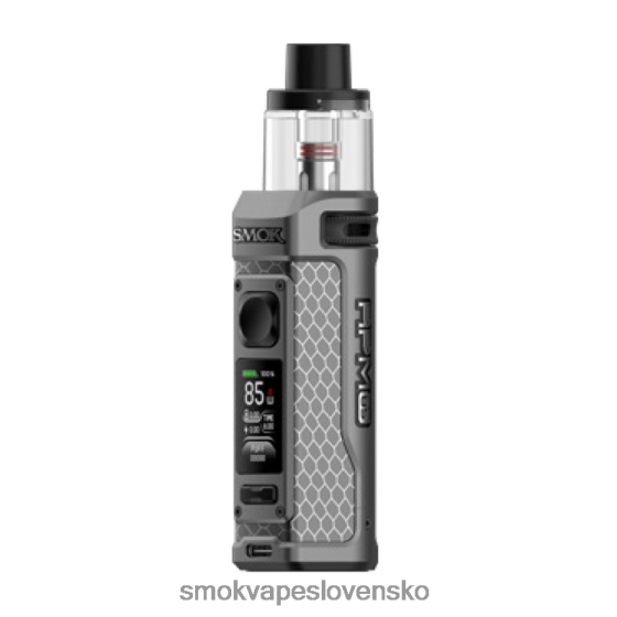 SMOK Vape Kit - SMOK RPM Súprava 85 T00D4D30 matný strelný kov