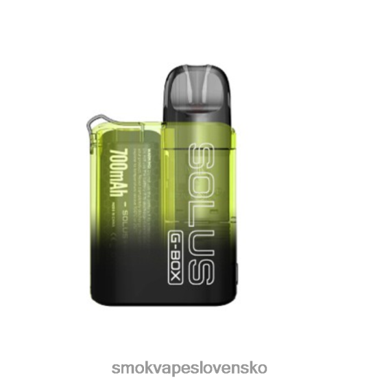 SMOK Nord Slovensko - SMOK SOLUS súprava g-box T00D4D26 žltá