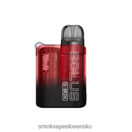 SMOK Slovensko - SMOK SOLUS súprava g-box T00D4D23 červená