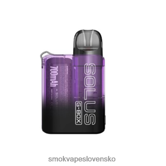 SMOK Vape Bratislava - SMOK SOLUS súprava g-box T00D4D22 Fialová