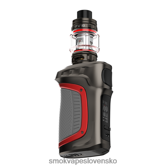 SMOK Slovensko - SMOK MAG-18 súprava T00D4D73 pištoľový kov červený tpu