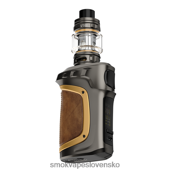 SMOK Vape Amazon - SMOK MAG-18 súprava T00D4D78 strelný kov zlatá koža
