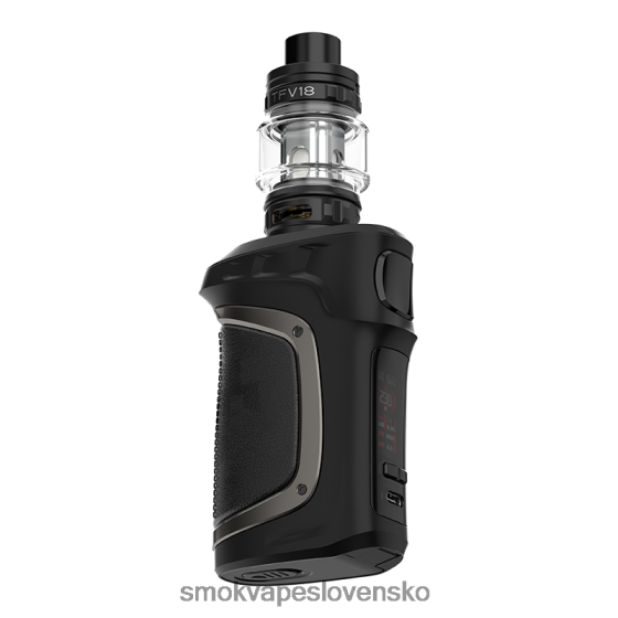 SMOK Vape Slovensko - SMOK MAG-18 súprava T00D4D71 čierna strelná kovová koža