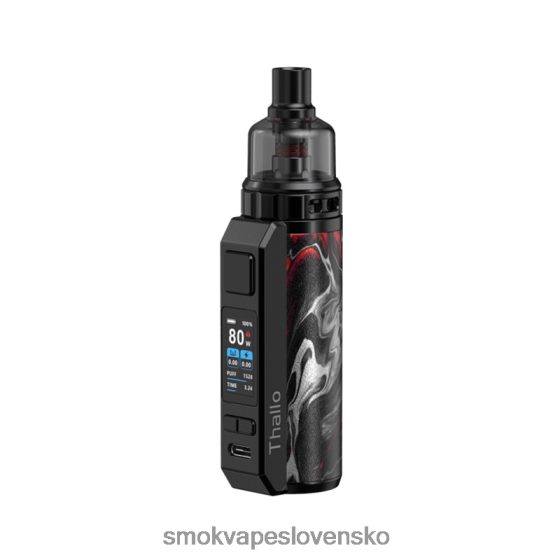 SMOK Nord Slovensko - SMOK Thallo súprava T00D4D286 kvapalina čierna červená