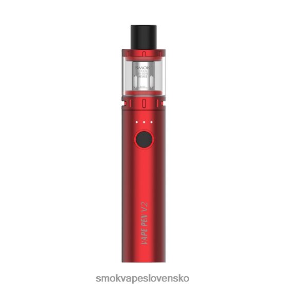 SMOK Coils Slovensko - SMOK súprava vape pen v2 T00D4D275 červená